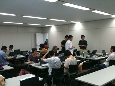 第9回プログラミング実習室（2010年8月14日）