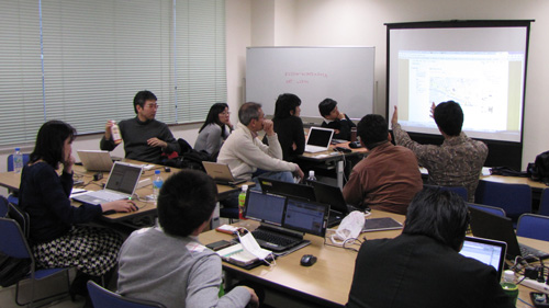 第13回プログラミング実習室（2010年12月11日）