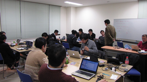 第14回プログラミング実習室(2011年1月8日) 第14回プログラミング実習室(2011年1月8日)