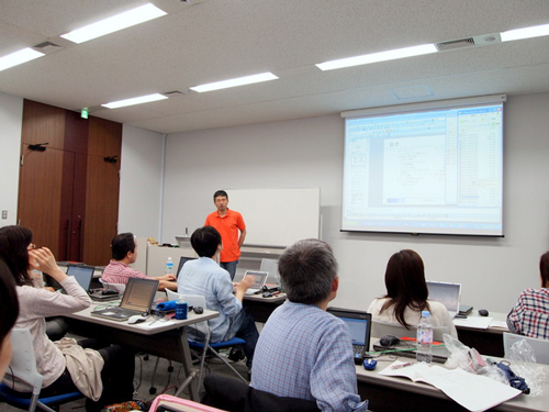 第19回プログラミング実習室（2011年6月12日）in大阪