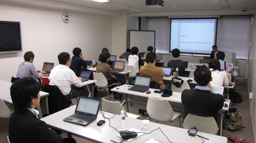 第22回プログラミング実習室（2011年11月12日）レポート